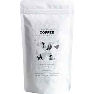 BrainMax Coffee Lion's Mane & Chaga, káva s houbami, BIO, 200g