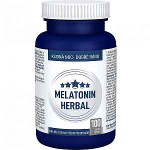 Clinical Melatonin Herbal tbl.100