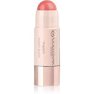 Collistar Twist Glowy Blush & Highlighter krémová tvářenka v tyčince 02 Eterea 5 g