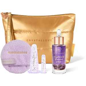 Crystallove Set Lilac sada na obličej