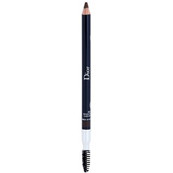 Dior Sourcils Poudre tužka na obočí s ořezávátkem odstín 693 Dark Brown 1,2 g