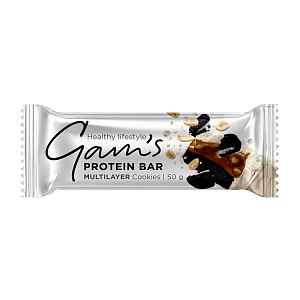 Gam´s Proteinová tyčinka Cookies 50 g