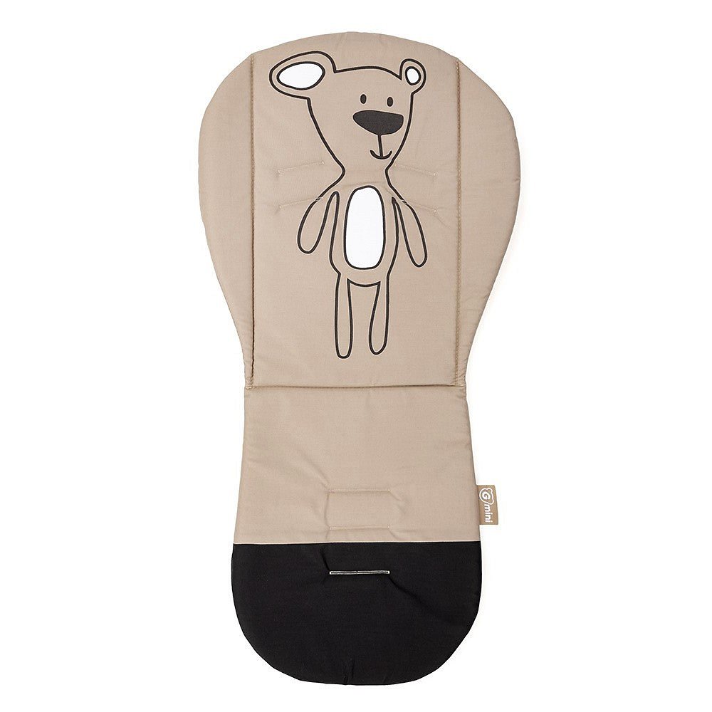 GMINI Vložka do kočárku z paměťové pěny Beige Bear