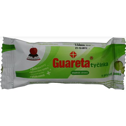 Guareta tyčinka s příchutí jablka 44g