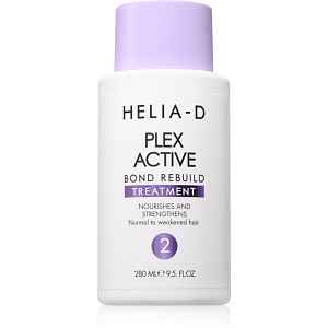 Helia-D Plex Active Bond Rebuild regenerační kúra pro všechny typy vlasů 280 ml