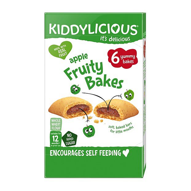 KIDDYLICIOUS Koláčky jablečné