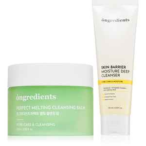 Ongredients Perfect Melting + Skin Barrier sada pro čistou a zdravou pleť