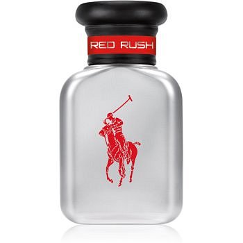 Ralph Lauren Polo Red Rush toaletní voda pro muže 40 ml