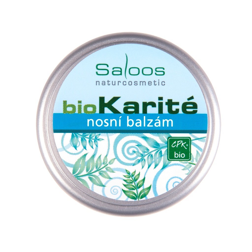 Saloos Bio Karité nosní balzám 19 ml