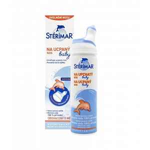 Stérimar Baby ucpaný nos 50 ml