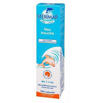 Stérimar Baby ucpaný nos 50 ml