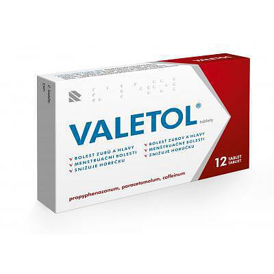 Valetol 12 tablet