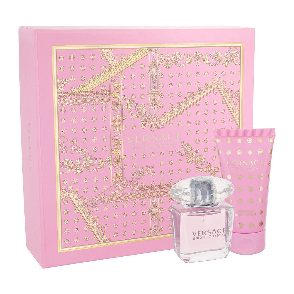 VERSACE Bright Crystal Toaletní voda 30 ml + Tělové mléko 50 ml