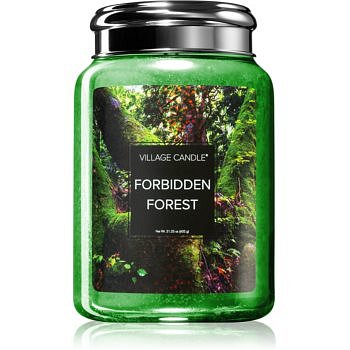 Village Candle Forbidden Forest vonná svíčka 602 g