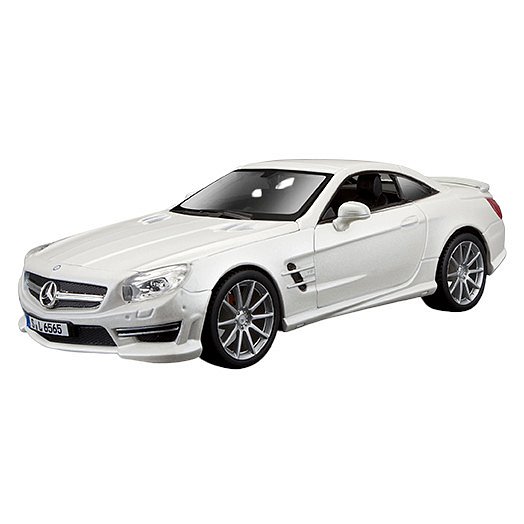 1:24 Mercedes Benz SL65 AMG Hardtop White