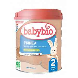 BABYBIO PRIMEA 2 kojenecké bio mléko 800 g
