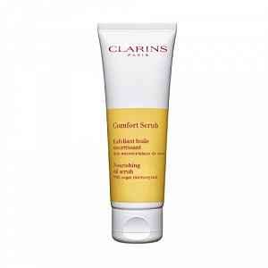 Clarins Comfort Scrub olejový peeling na obličej 50 ml