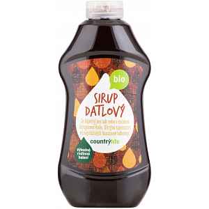 COUNTRY LIFE Sirup datlový BIO 874 ml