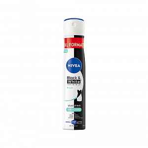 NIVEA Black&White Invisible Fresh Antiperspirant sprej 200 ml