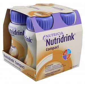 Nutridrink Compact káva 4x125ml