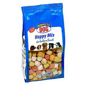 Perfecto Dog Happy Mix sušenky 400g