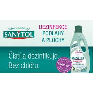 Sanytol univerzál na podlahy 1l