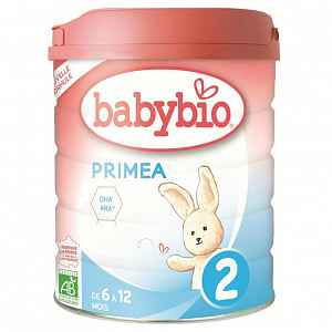 BABYBIO PRIMEA 2 kojenecké bio mléko 800 g