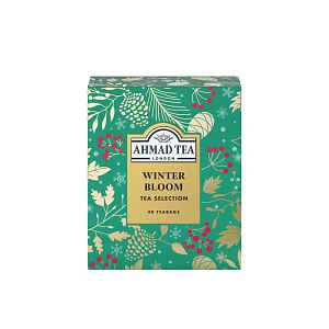 Ahmad Tea Winter Bloom Carton porcovaný čaj 40x2 g