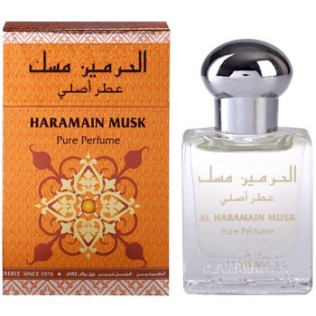 Al Haramain Musk parfémovaný olej pro ženy 15 ml