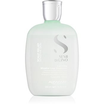 Alfaparf Milano Semi Di Lino Scalp Relief zklidňující šampon pro citlivou pokožku hlavy 250 ml