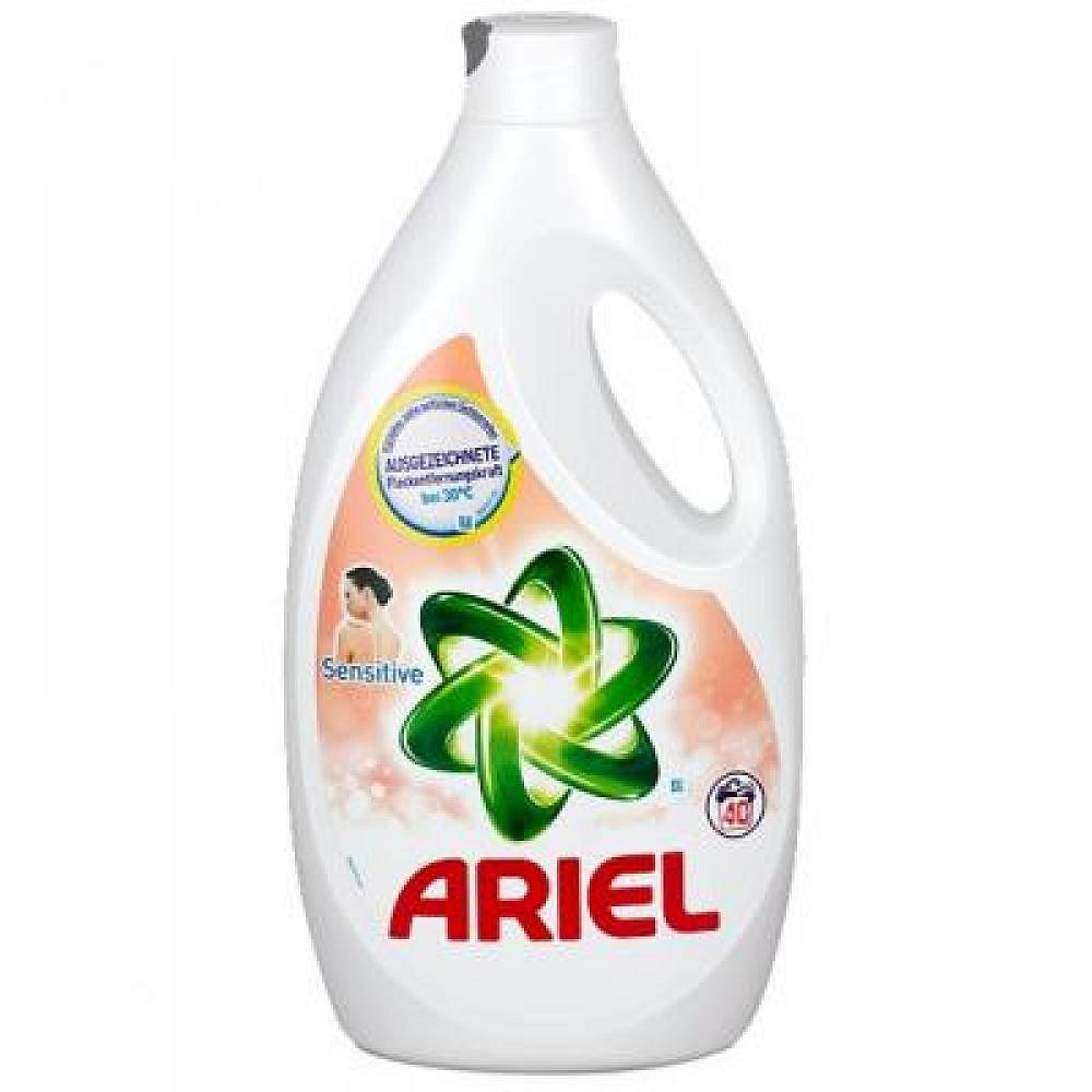 Ariel gel Sensitive 2,6l pracích dávek 40