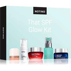 Beauty Discovery Box Notino That SPF Glow Kit sada unisex