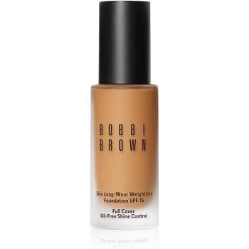 Bobbi Brown Skin Long-Wear Weightless Foundation dlouhotrvající make-up SPF 15 odstín Natural (N-052) 30 ml