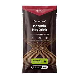 BrainMax® Isotonic Hot Drink, Beef Broth, 25 g
