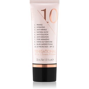 Catrice Ten!sational podkladová báze pod make-up SPF 15 odstín TEN!SATIONAL 10 IN 1 DREAM PRIMER 30 ml