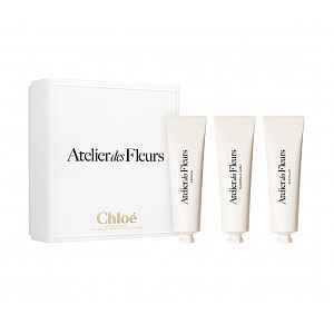 Chloé Aterlier des Fleurs dárkový set krémů na ruce 3x50 ml