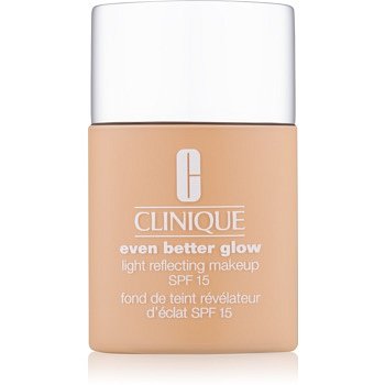 Clinique Even Better Glow make-up pro rozjasnění pleti SPF 15 odstín WN 12 Meringue 30 ml