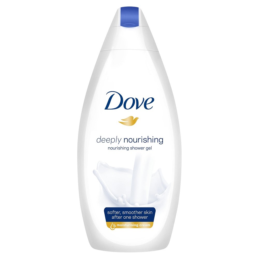 Dove sprchový gel 500ml deeply nourish