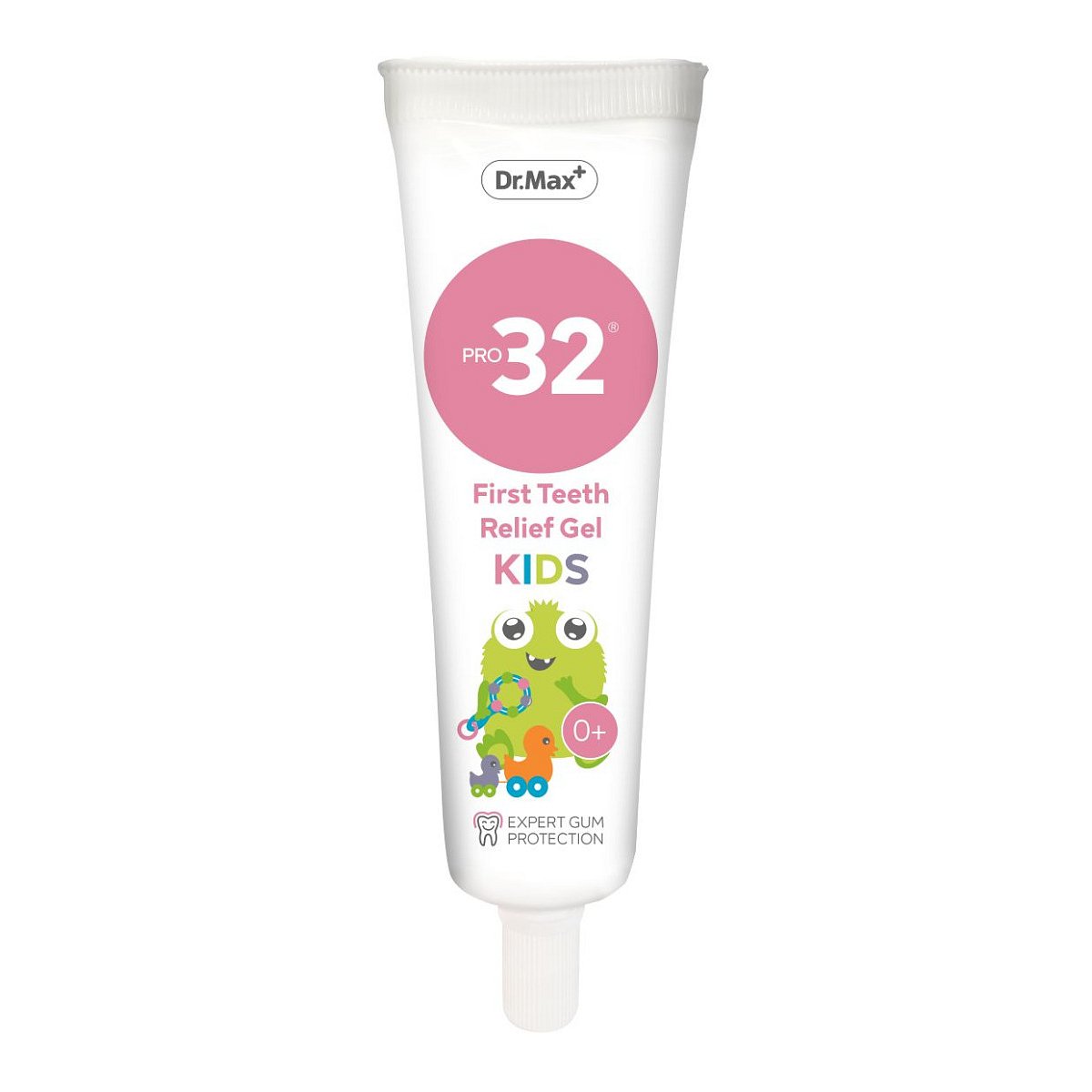 Dr.Max PRO32 First Teeth Relief Gel gel na prořezávání zoubků 30 ml