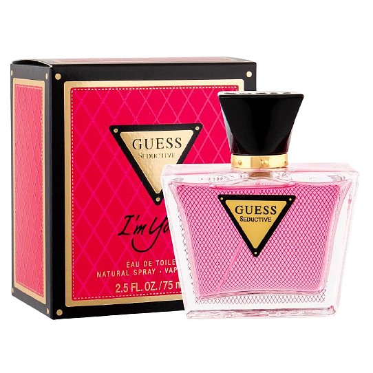 Guess Toaletní voda pro ženy Guess Seductive 75ml