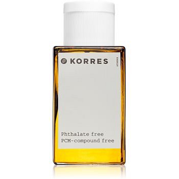 Korres Mountain Pepper, Bergamot & Coriander toaletní voda pro muže 50 ml