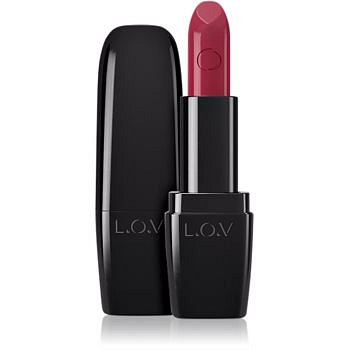 L.O.V. LIPaffair pečující rtěnka odstín 580 Nadine's Berry 3,7 g