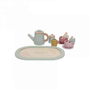 Little Dutch Čajový set dřevěný