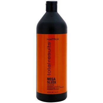 Matrix Total Results Mega Sleek šampon pro nepoddajné a krepatějící se vlasy 1000 ml