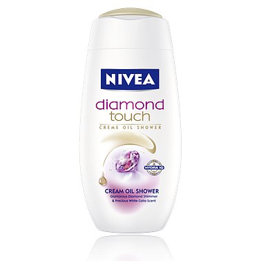 NIVEA Sprchový gel DIAMOND TOUCH 250ml č.80750
