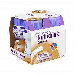 Nutridrink Compact káva 4x125ml