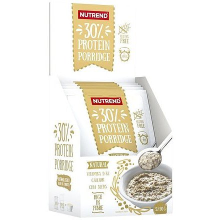 PROTEIN PORRIDGE, 5 x 50 g, natural