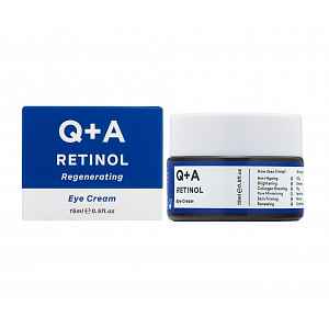 Q+A Regenerační oční krém s retinolem 15 ml