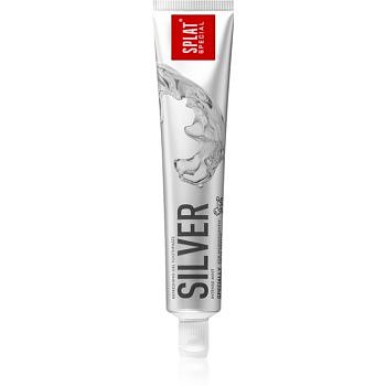 Splat Special Silver gelová zubní pasta pro svěží dech Intense Mint 75 ml