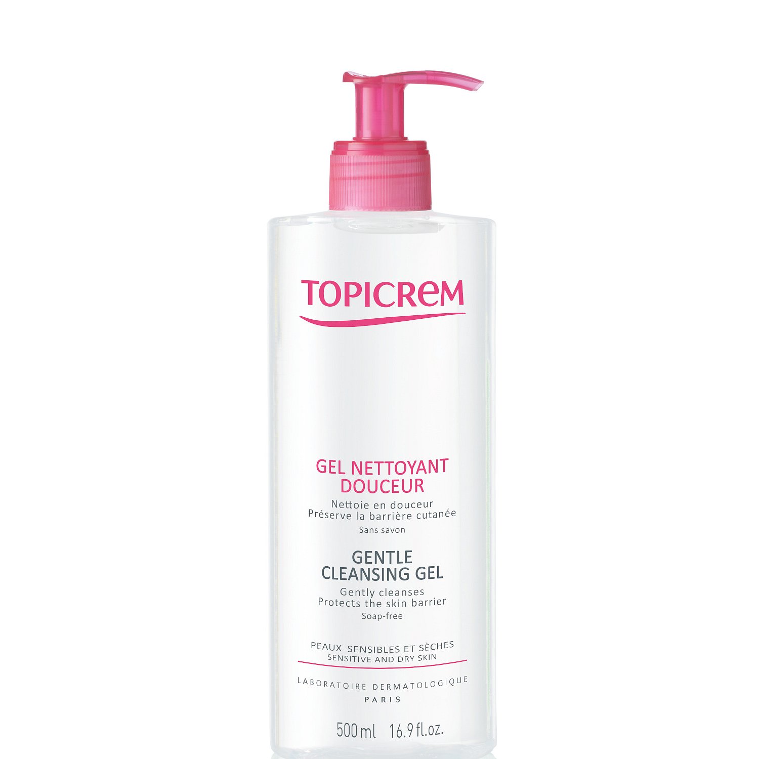 Topicrem Jemný mycí gel tělo a vlasy 500ml